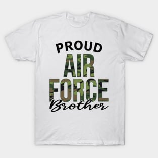 Proud Air Force Brother T-Shirt